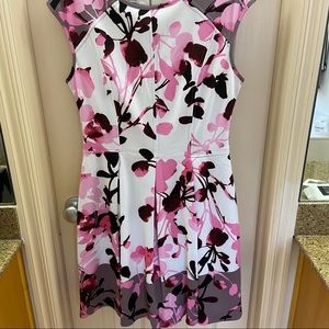 Maggy London Floral Dress